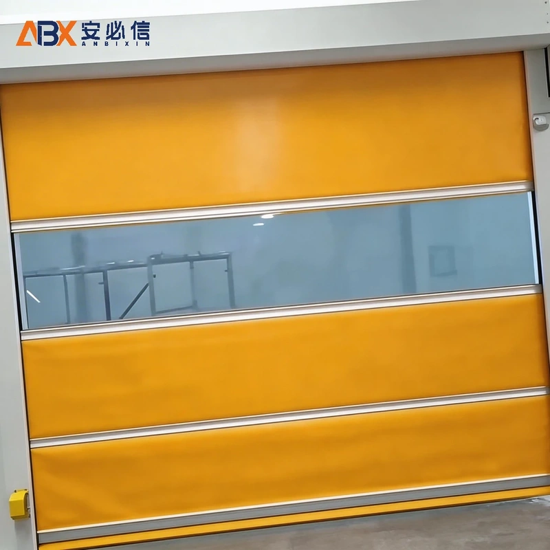 晋中软质快速门